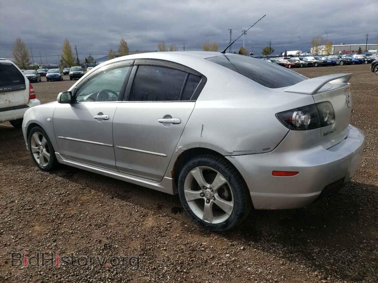 2008 MAZDA MAZDA3 - VIN: JM1BK323081785413 - Фото 2