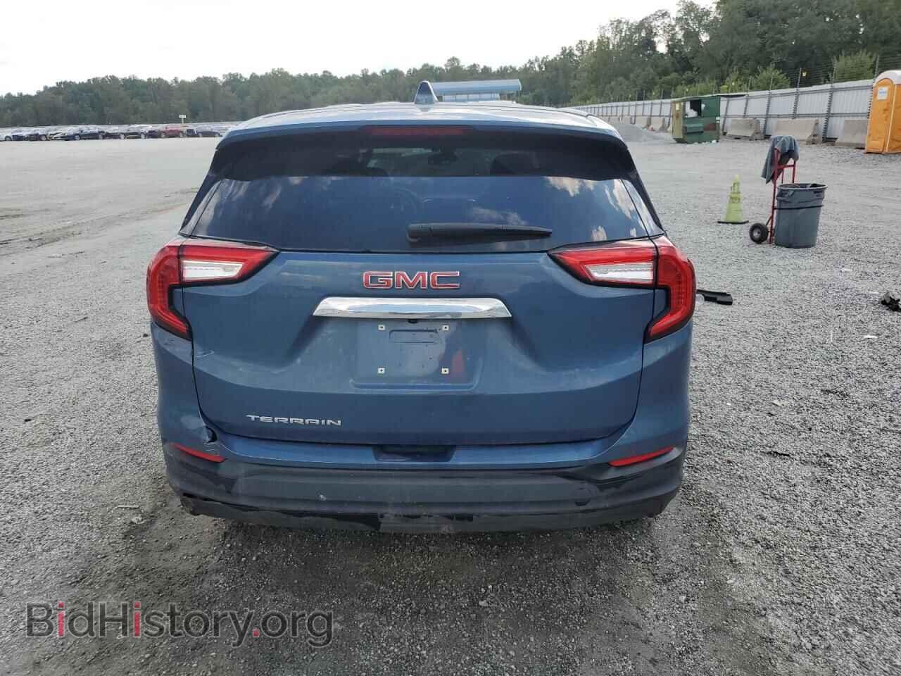 2024 GMC TERRAIN - VIN: 3GKALMEGXRL387489 - Фото 6