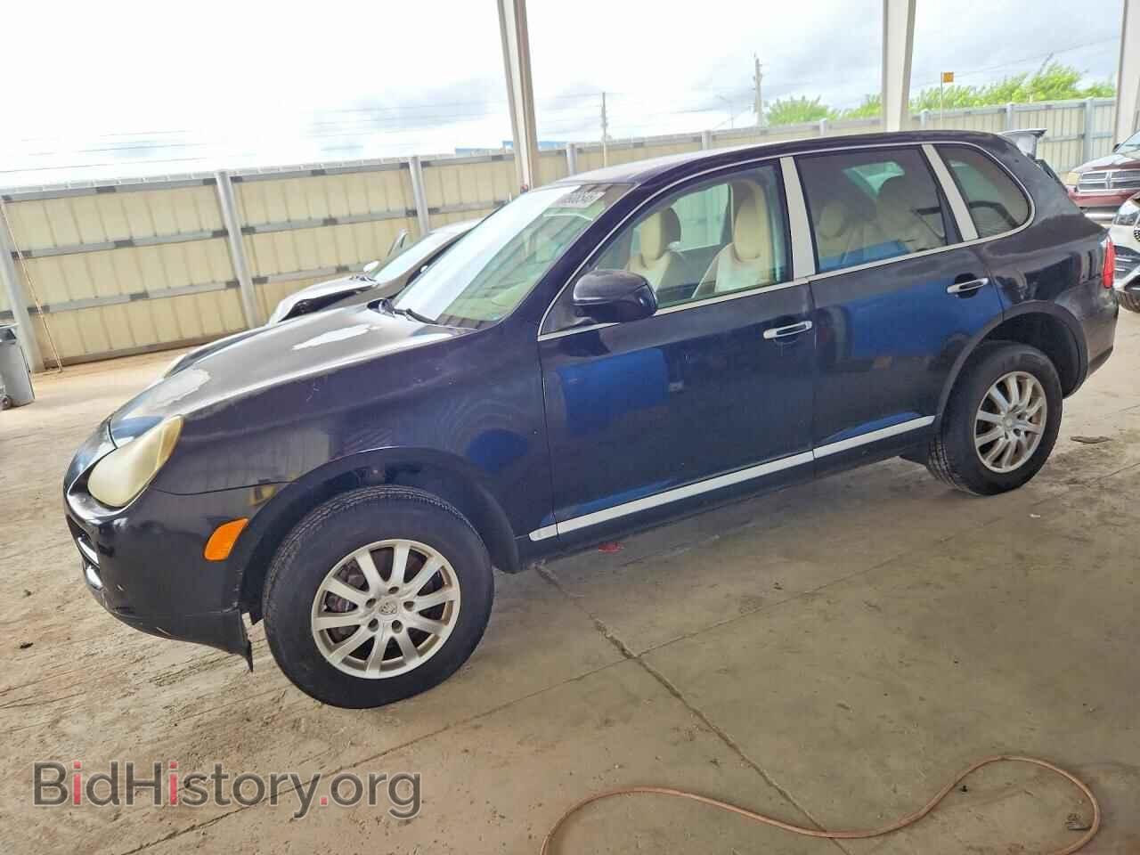 Photo WP1AA29P96LA24106 - PORSCHE CAYENNE 2006