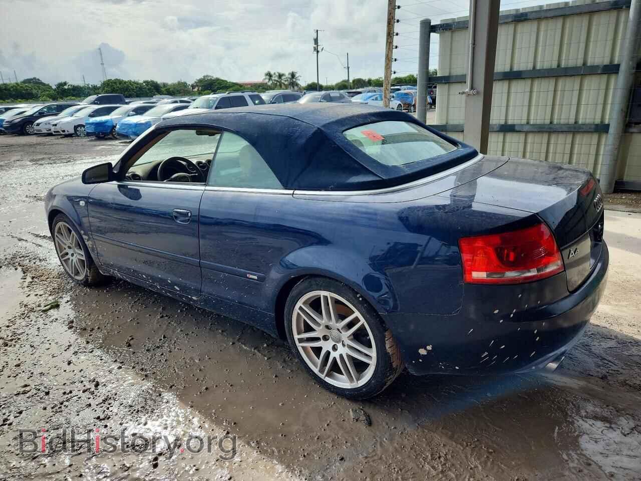 2009 AUDI A4 - VIN: WAUDF48H99K008324 - Фото 2