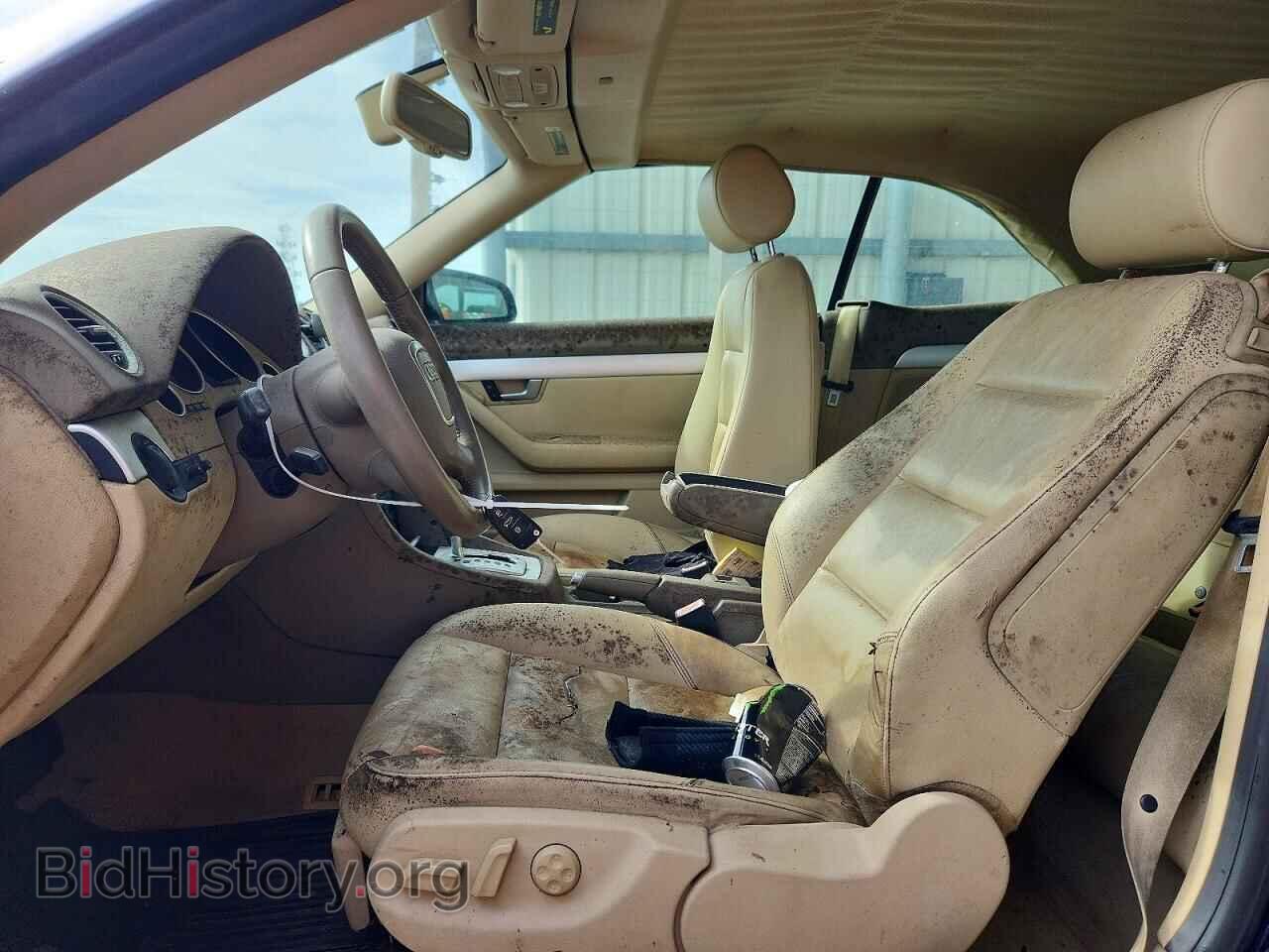 2009 AUDI A4 - VIN: WAUDF48H99K008324 - Фото 7