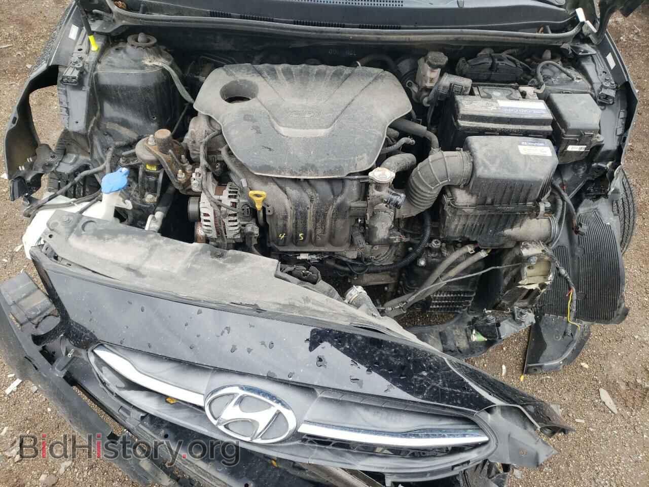 2017 HYUNDAI ACCENT - VIN: KMHCT5AE2HU362455 - Фото 11