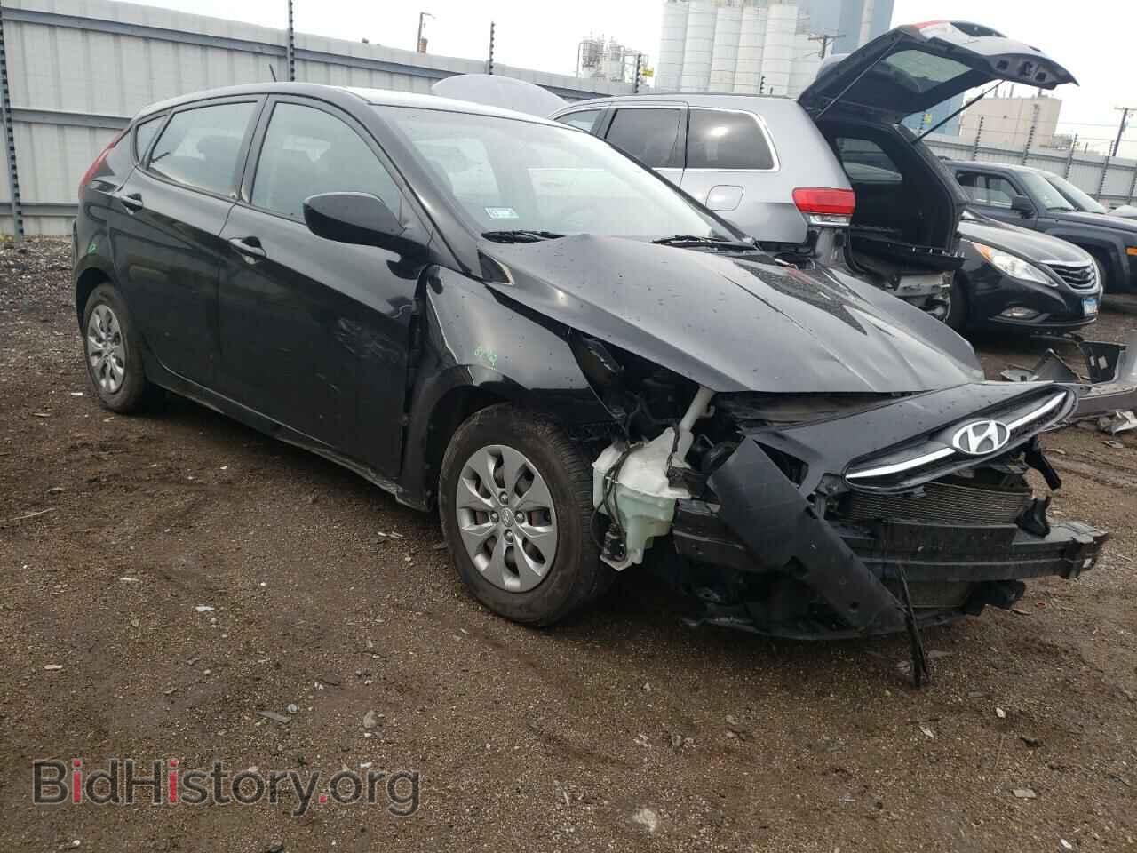 2017 HYUNDAI ACCENT - VIN: KMHCT5AE2HU362455 - Фото 4