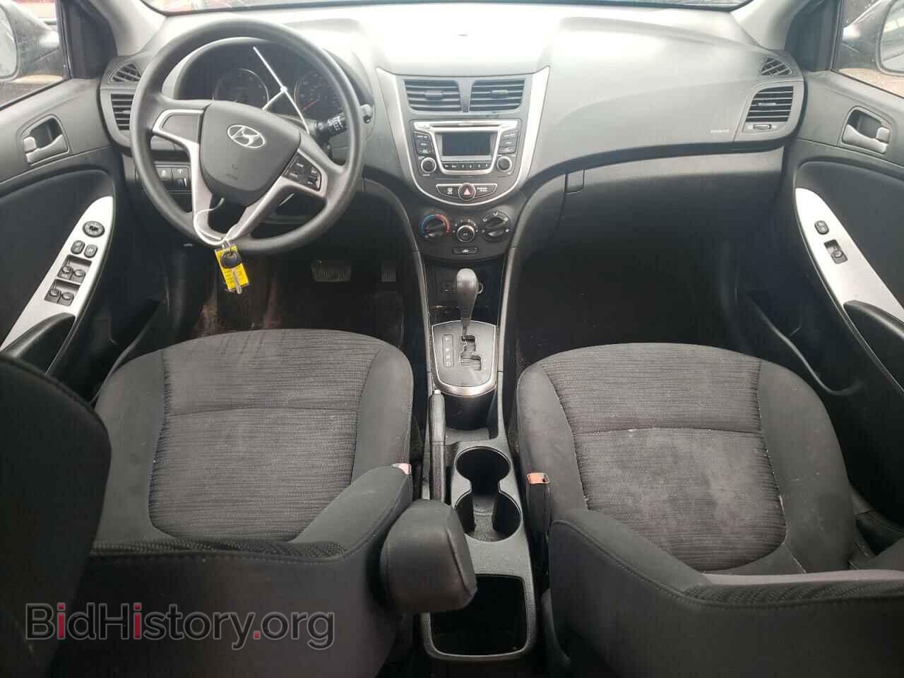 2017 HYUNDAI ACCENT - VIN: KMHCT5AE2HU362455 - Фото 8