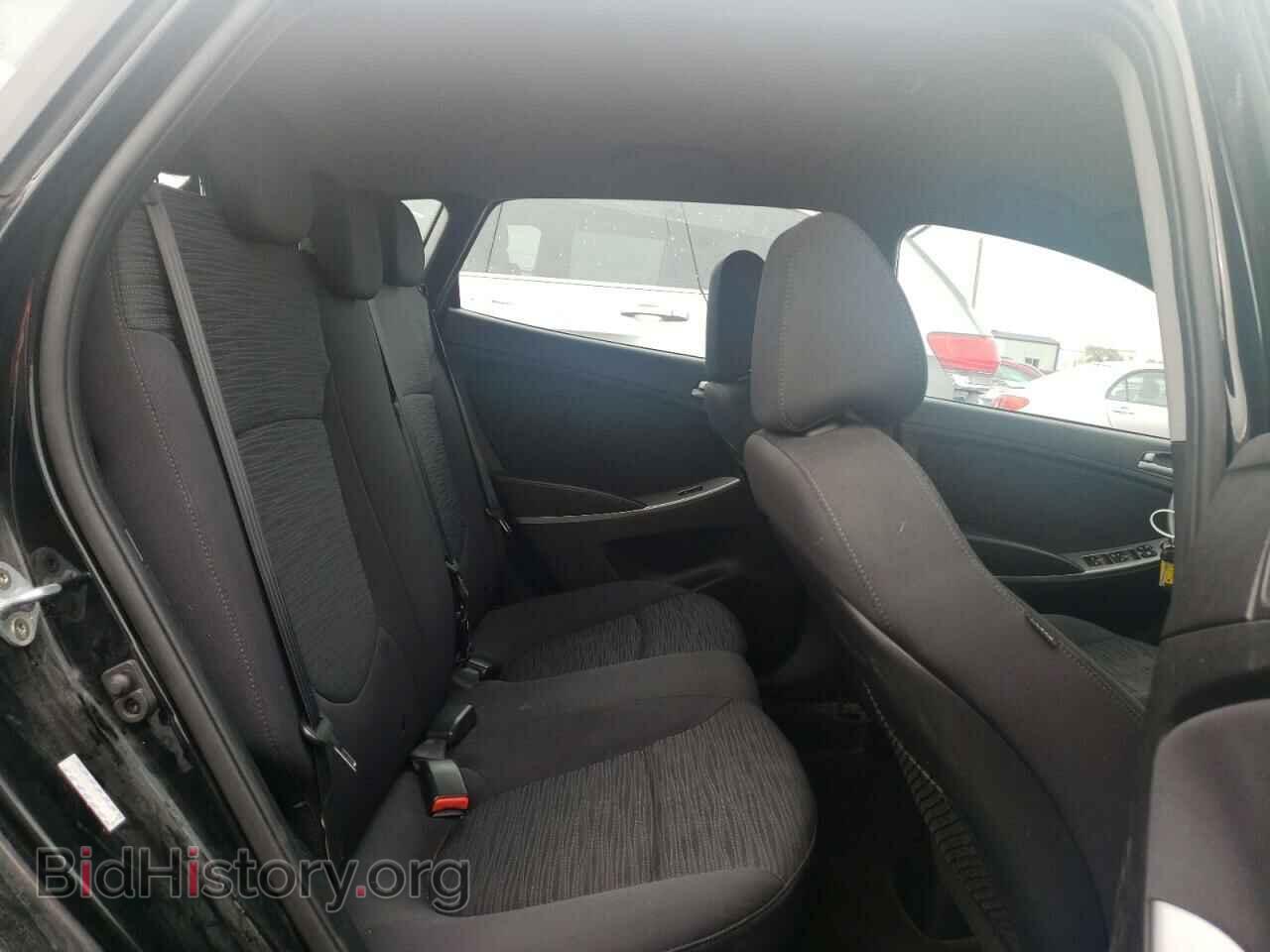 2017 HYUNDAI ACCENT - VIN: KMHCT5AE2HU362455 - Фото 10
