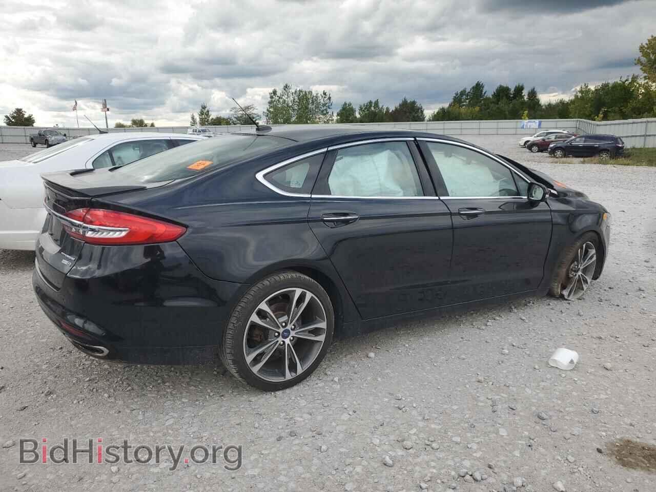 2017 FORD FUSION - VIN: 3FA6P0D93HR227912 - Фото 3