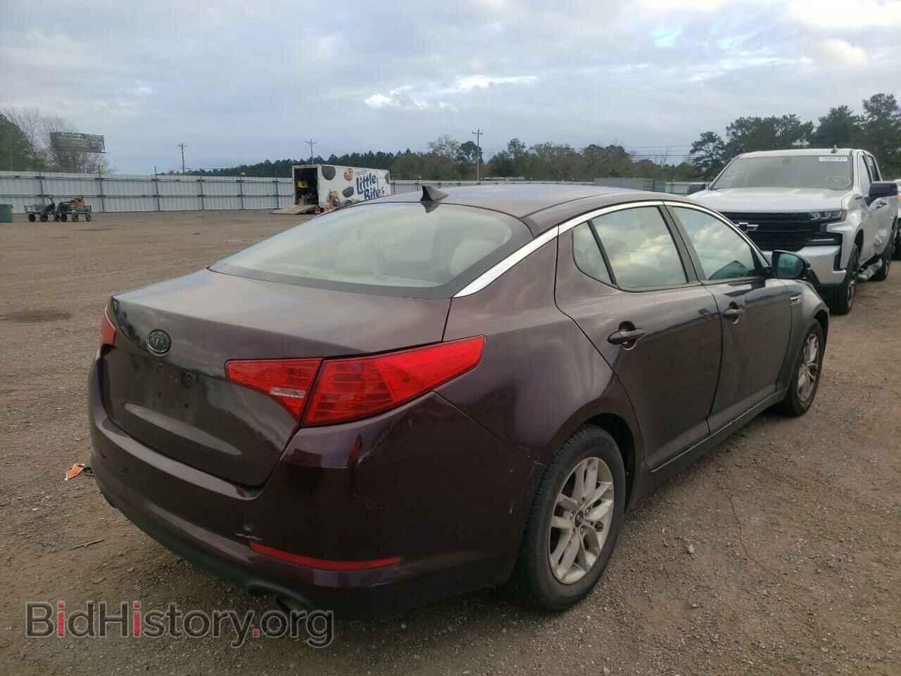 2011 KIA OPTIMA - VIN: KNAGM4A73B5072092 - Фото 4