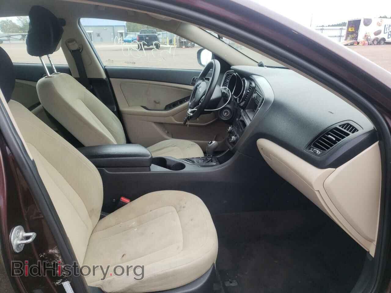 2011 KIA OPTIMA - VIN: KNAGM4A73B5072092 - Фото 5
