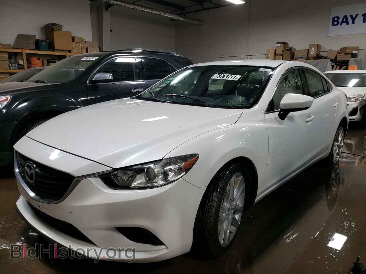 2014 MAZDA 6 - VIN: JM1GJ1V68E1128583 - Фото 2