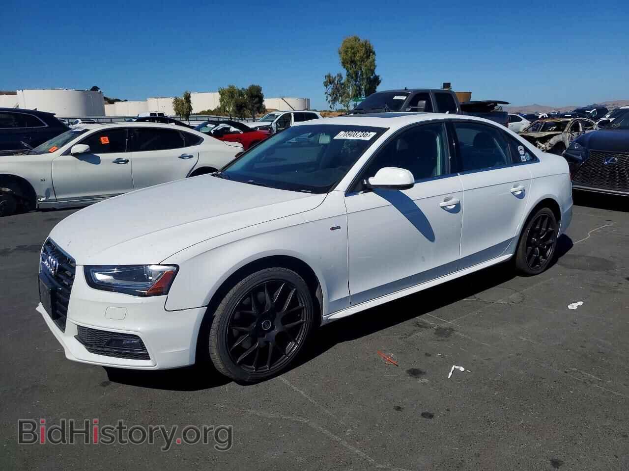 2015 Audi A4 Premium (VIN WAUAFAFL4FN012185) — photo 1 of 12, Copart, damage: mechanical