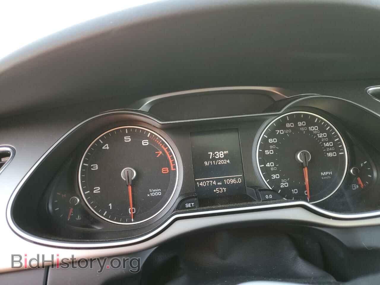 2013 AUDI A4 - VIN: WAUFFAFL7DN051243 - Фото 9