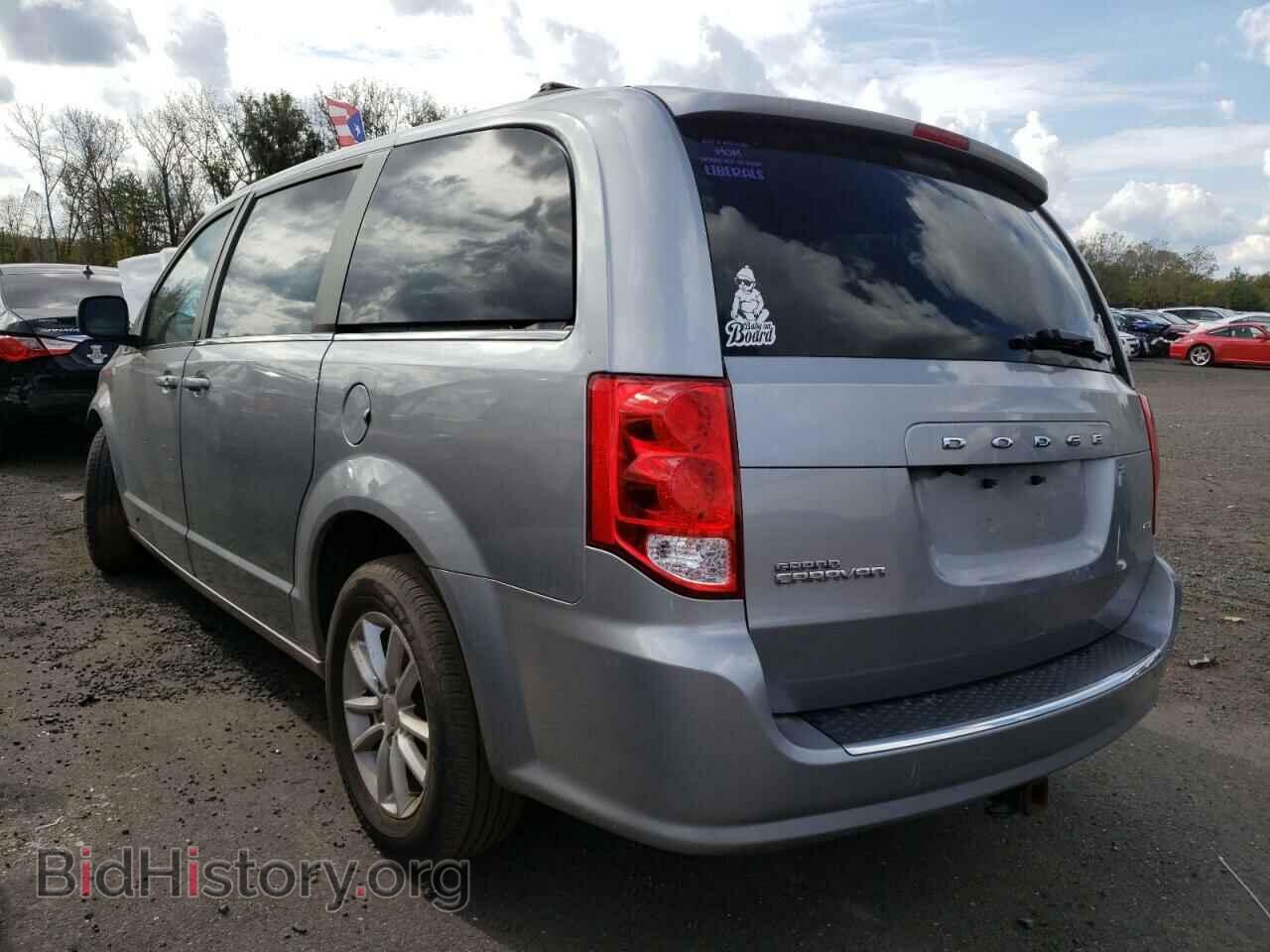 2019 DODGE CARAVAN - VIN: 2C4RDGCG9KR611554 - Фото 2