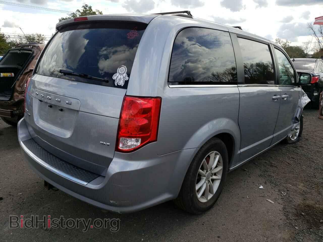 2019 DODGE CARAVAN - VIN: 2C4RDGCG9KR611554 - Фото 3