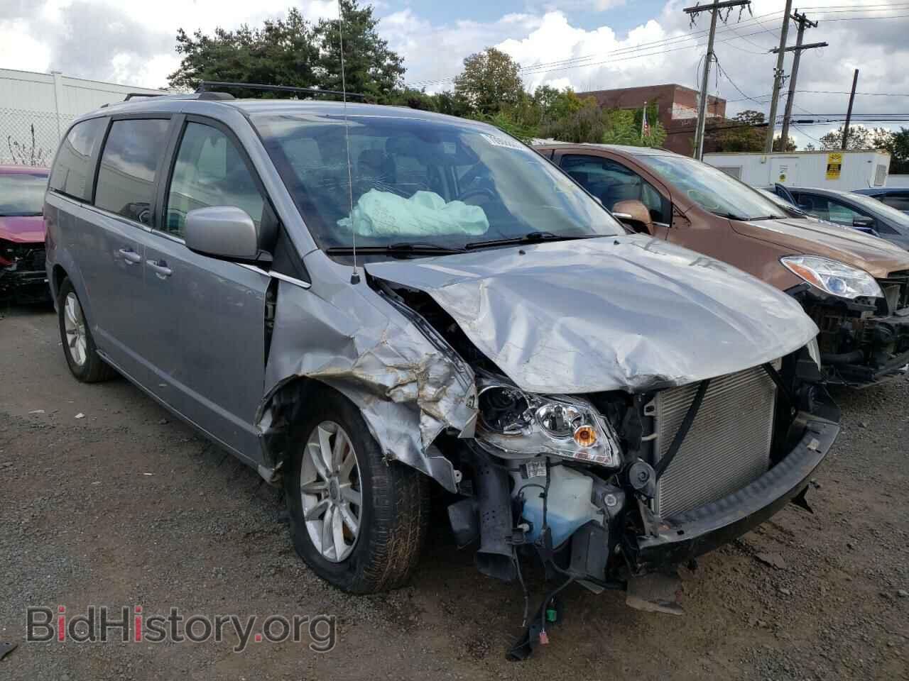 2019 DODGE CARAVAN - VIN: 2C4RDGCG9KR611554 - Фото 4