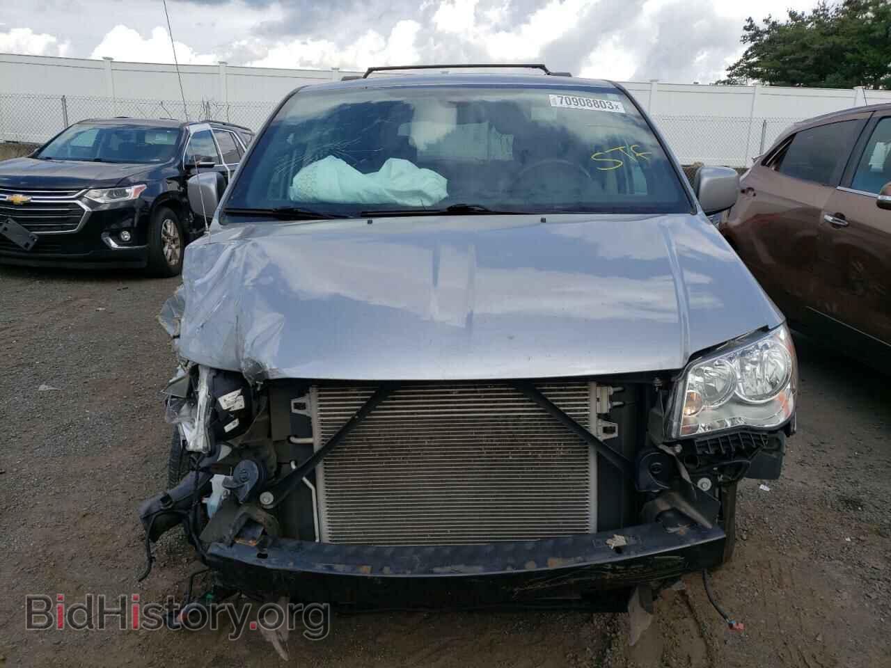 2019 DODGE CARAVAN - VIN: 2C4RDGCG9KR611554 - Фото 5