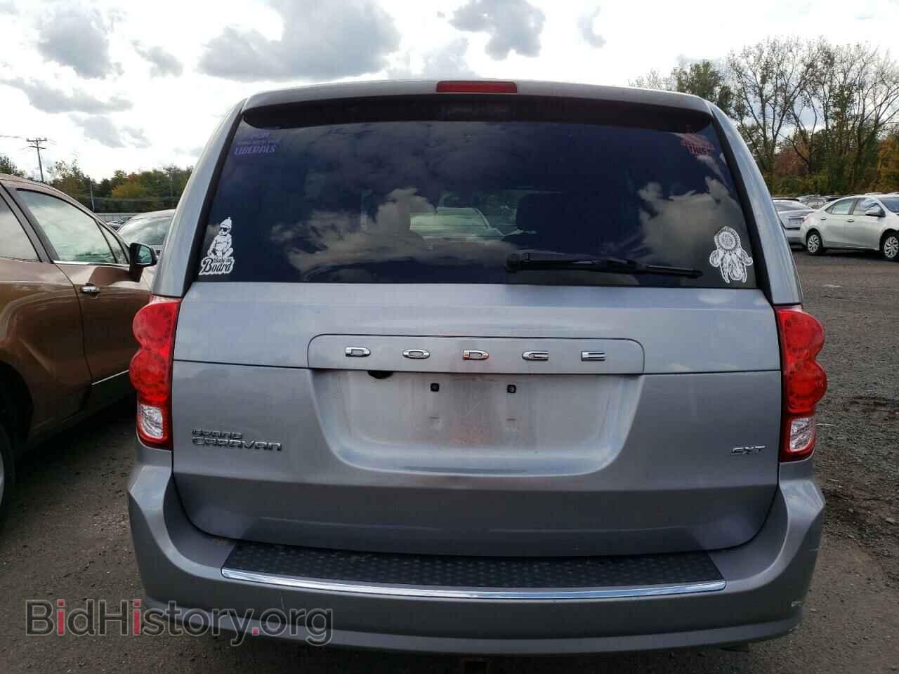 2019 DODGE CARAVAN - VIN: 2C4RDGCG9KR611554 - Фото 6