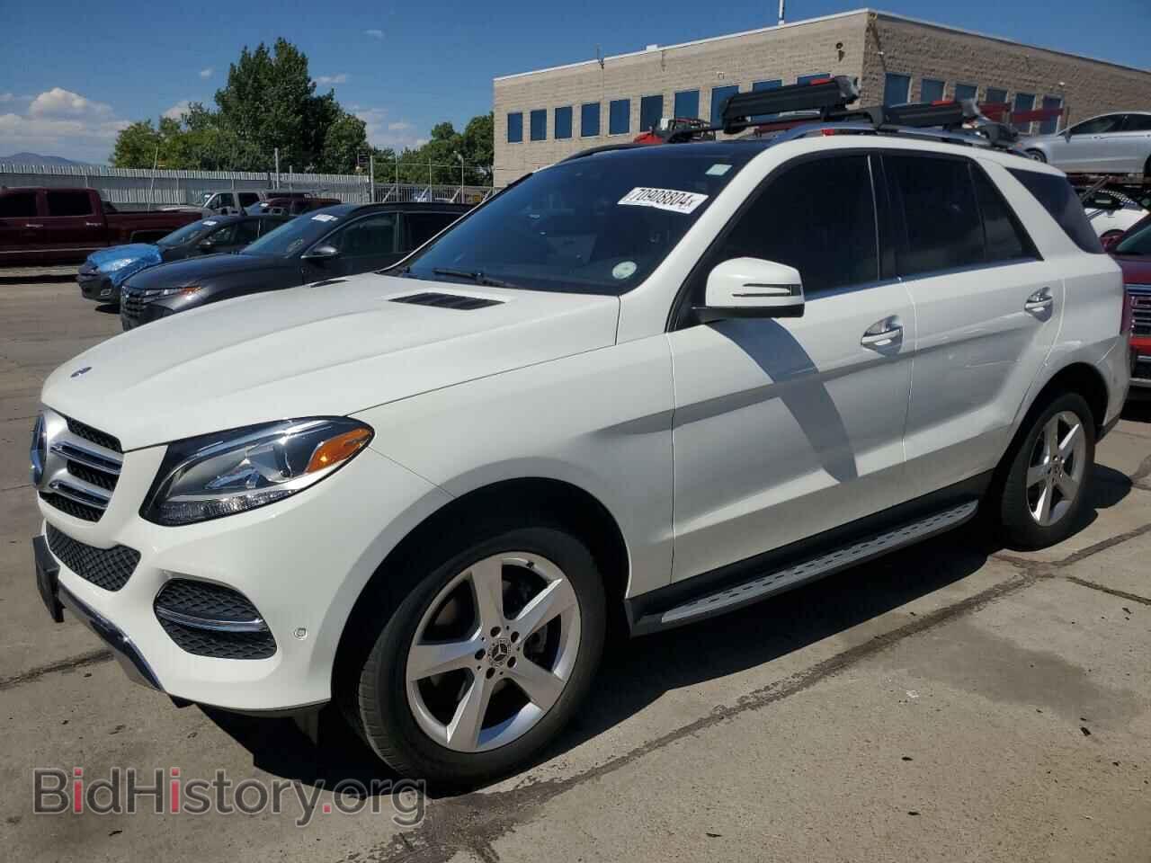 Фотография 4JGDA5HB9HA943782 - MERCEDES-BENZ GLE-CLASS 2017