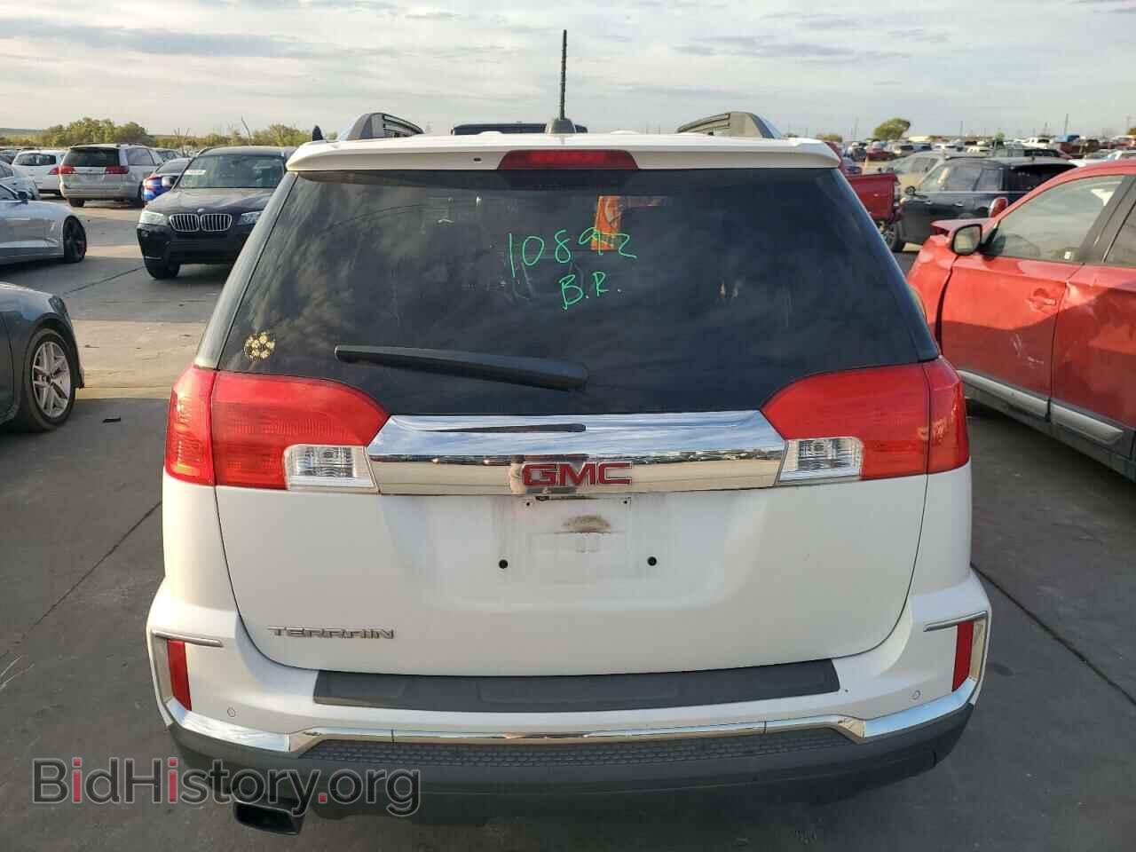 2016 GMC TERRAIN - VIN: 2GKALPEK9G6225053 - Фото 6