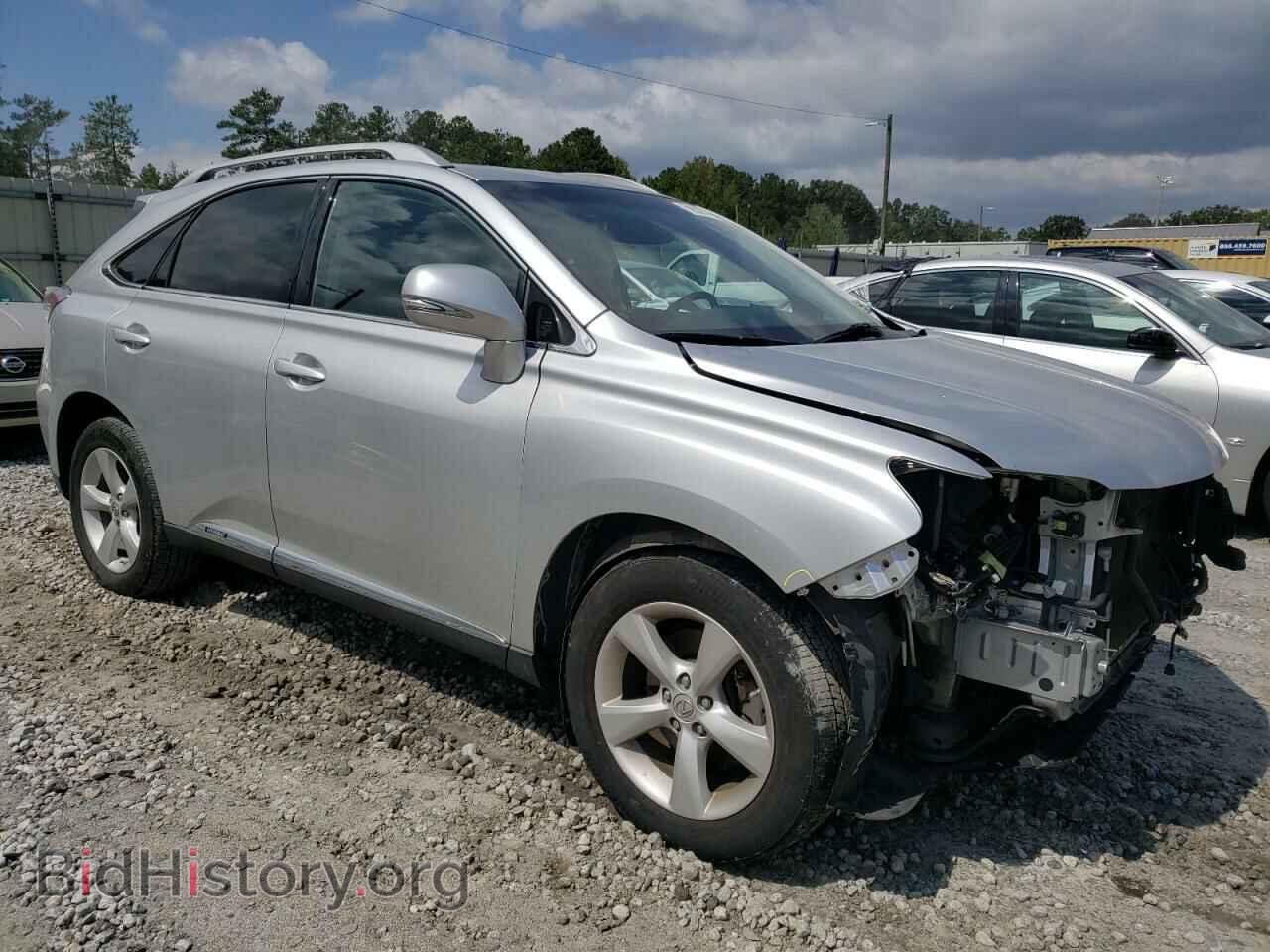 2013 LEXUS RX450 - VIN: JTJBC1BAXD2441458 - Фото 4
