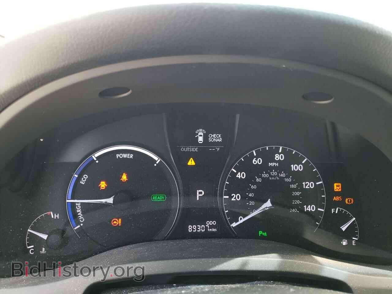 2013 LEXUS RX450 - VIN: JTJBC1BAXD2441458 - Фото 9