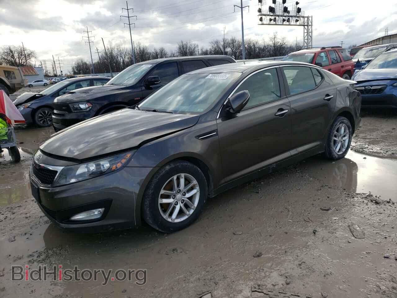 Photo 5XXGM4A75CG070005 - KIA OPTIMA 2012