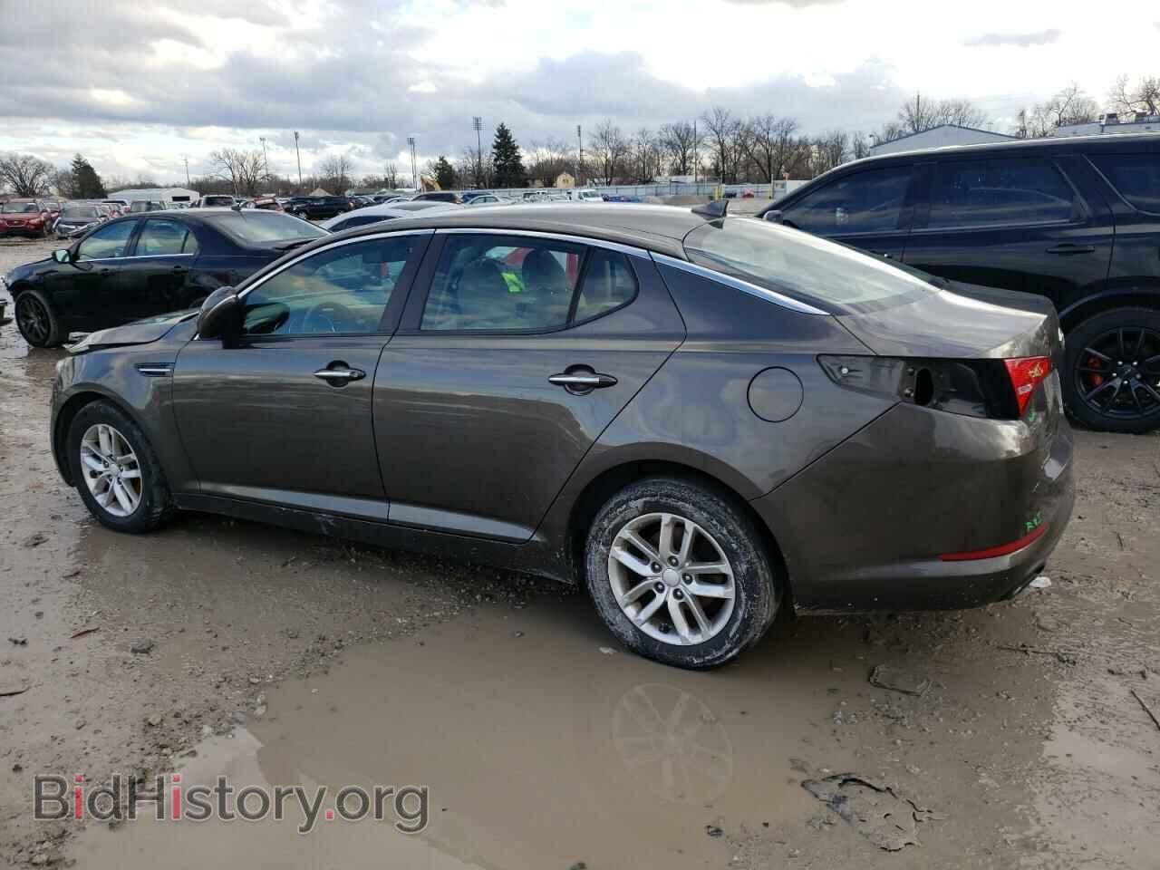 2012 KIA OPTIMA - VIN: 5XXGM4A75CG070005 - Фото 2