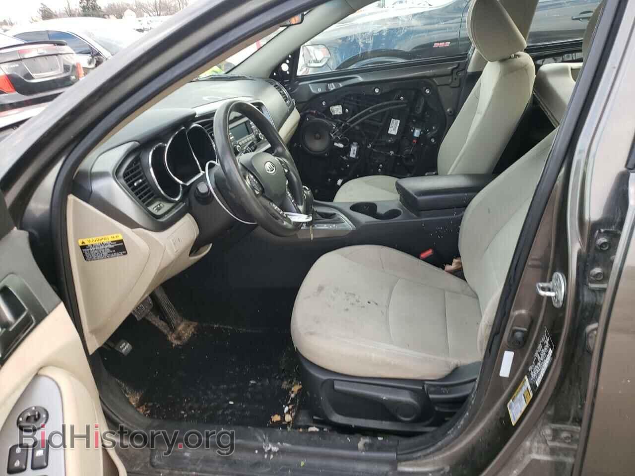 2012 KIA OPTIMA - VIN: 5XXGM4A75CG070005 - Фото 7