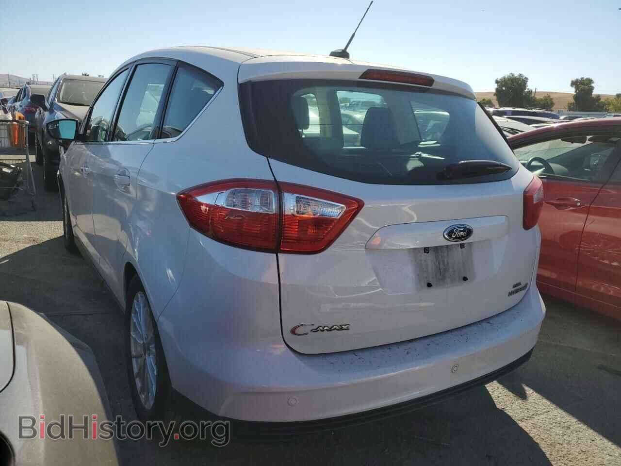 2016 FORD CMAX - VIN: 1FADP5BU8GL109363 - Фото 2