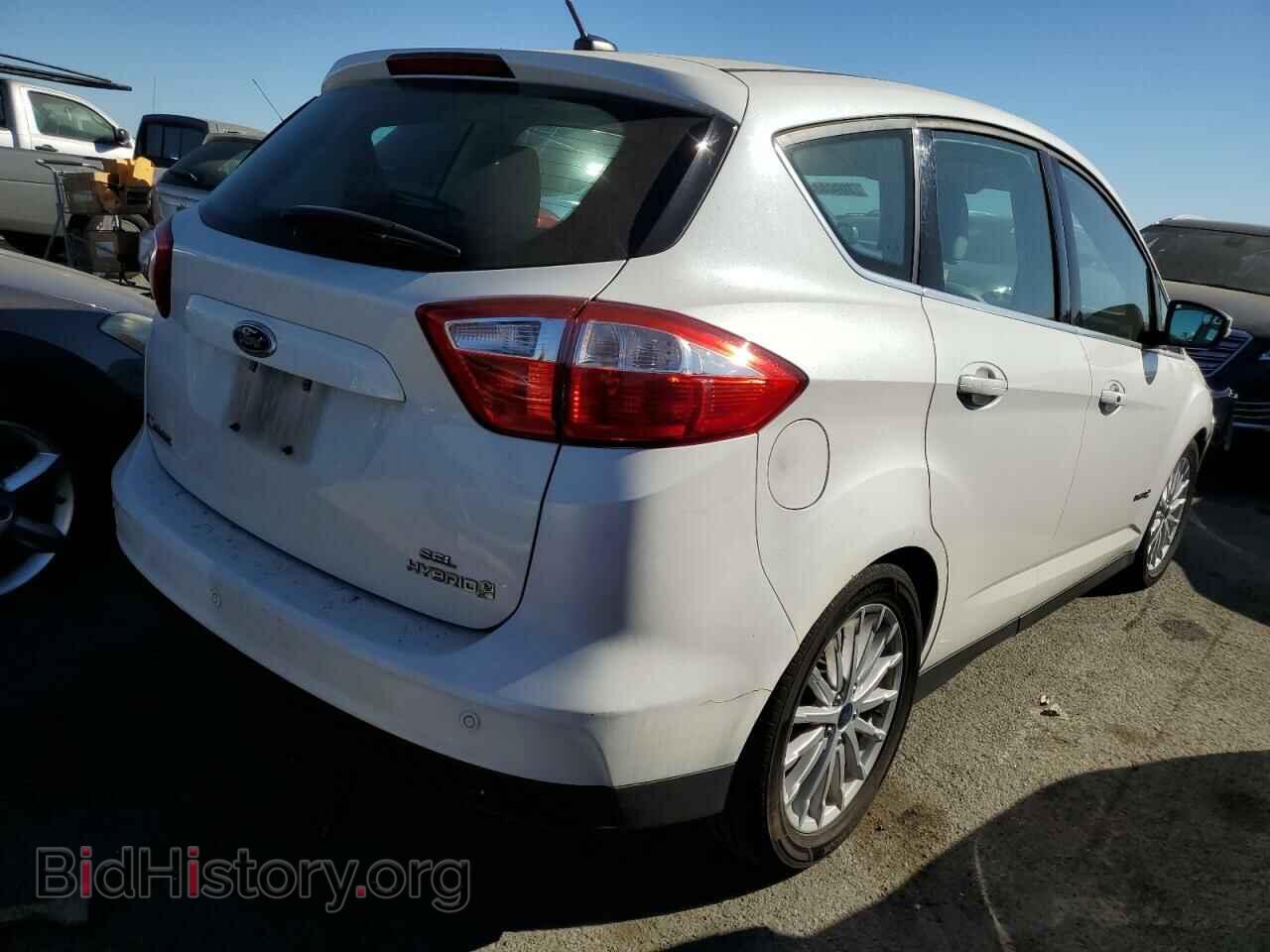 2016 FORD CMAX - VIN: 1FADP5BU8GL109363 - Фото 3