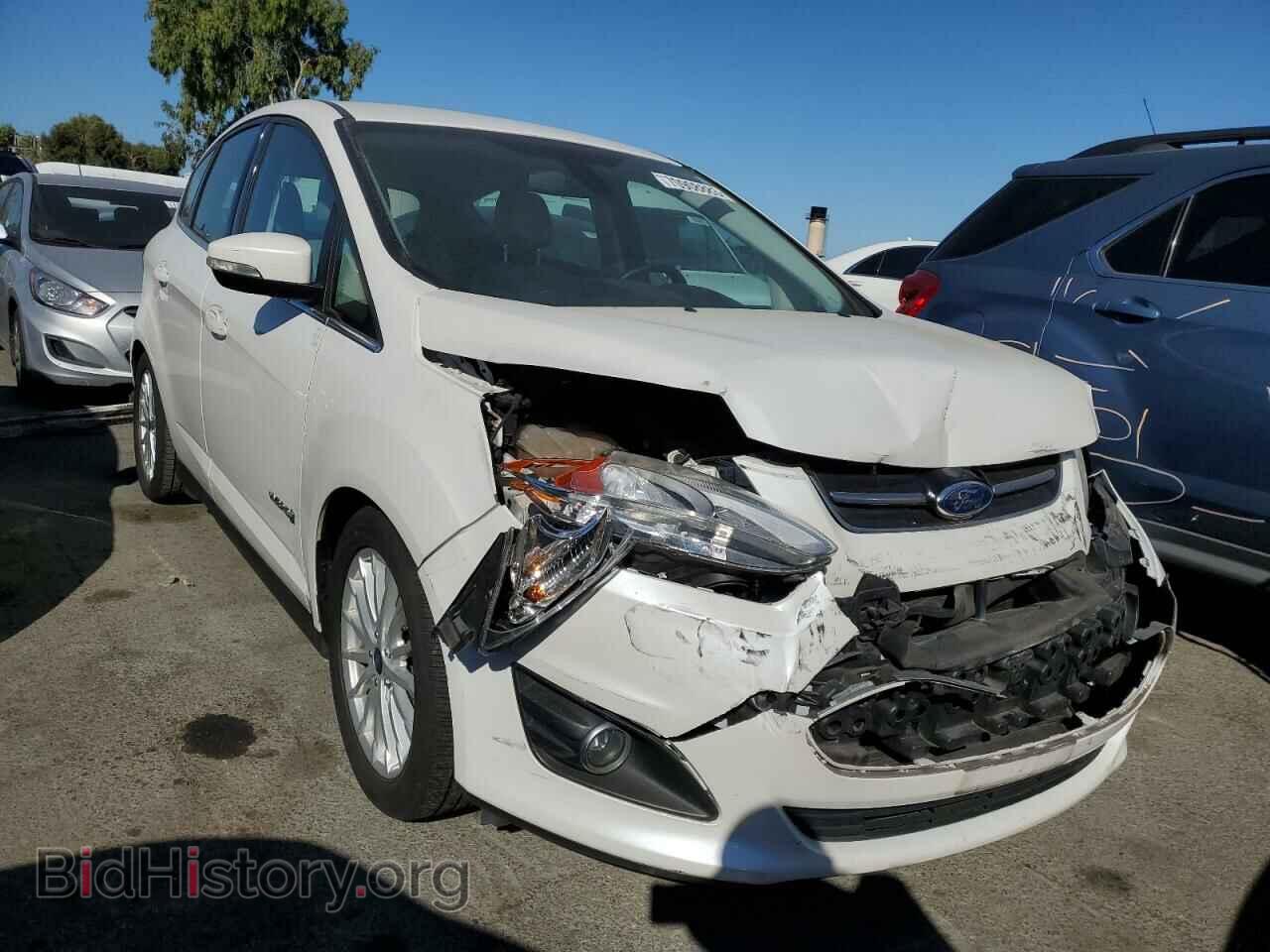 2016 FORD CMAX - VIN: 1FADP5BU8GL109363 - Фото 4