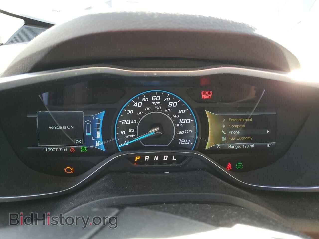 2016 FORD CMAX - VIN: 1FADP5BU8GL109363 - Фото 9