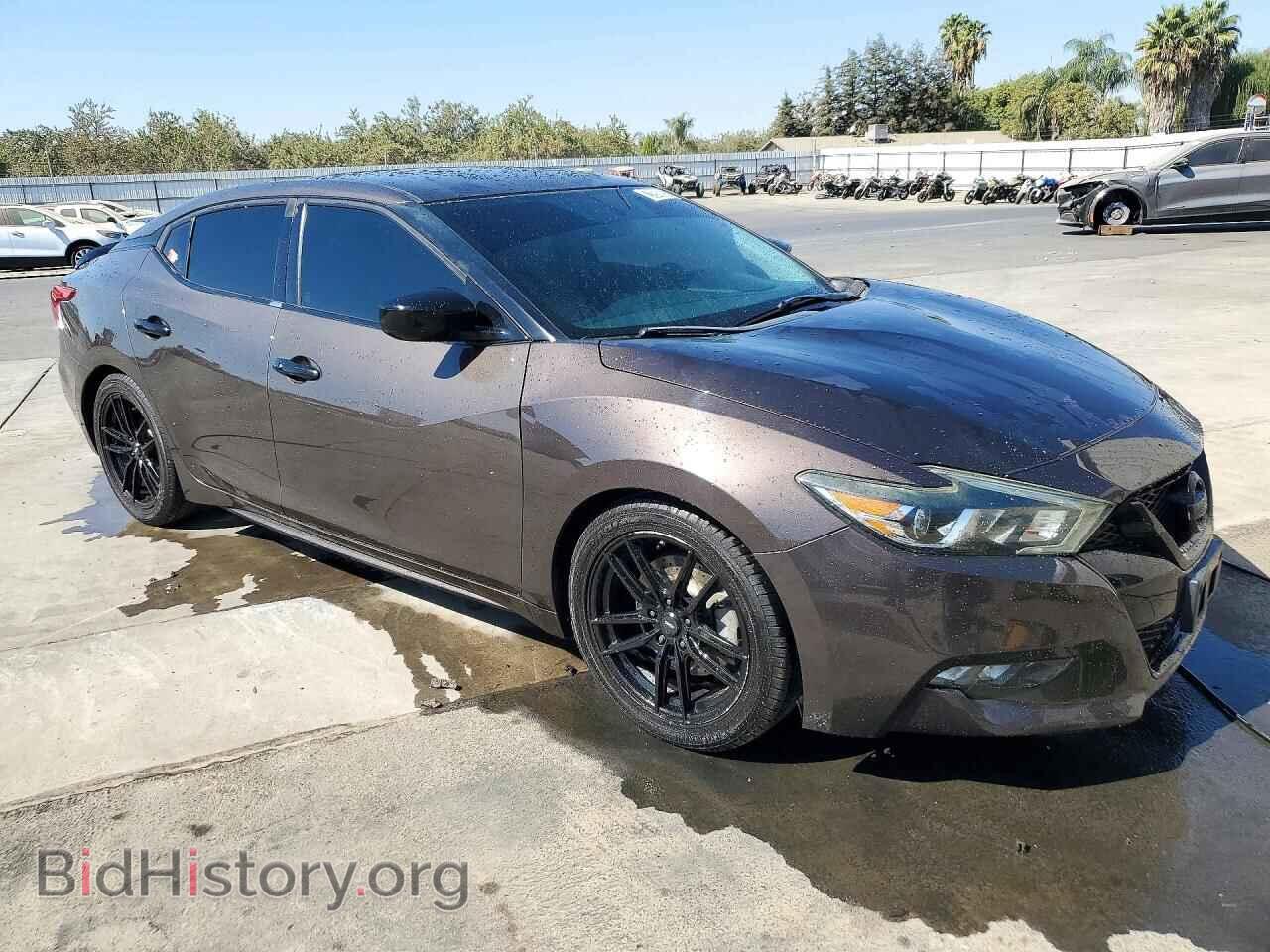 2017 NISSAN MAXIMA - VIN: 1N4AA6AP4HC367676 - Photo 4