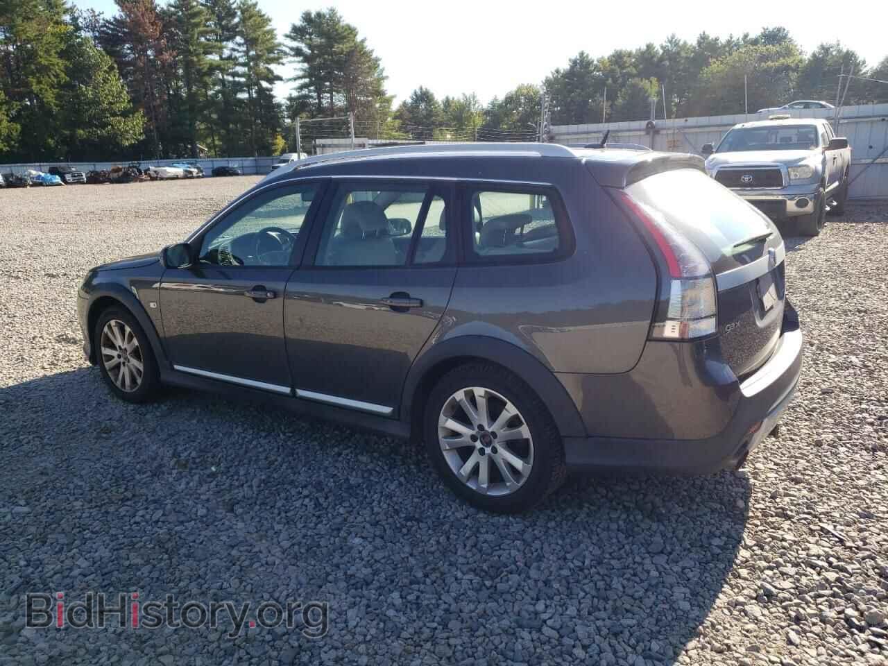 2011 SAAB 9 3 - VIN: YS3FD5BY2B1306587 - Фото 2