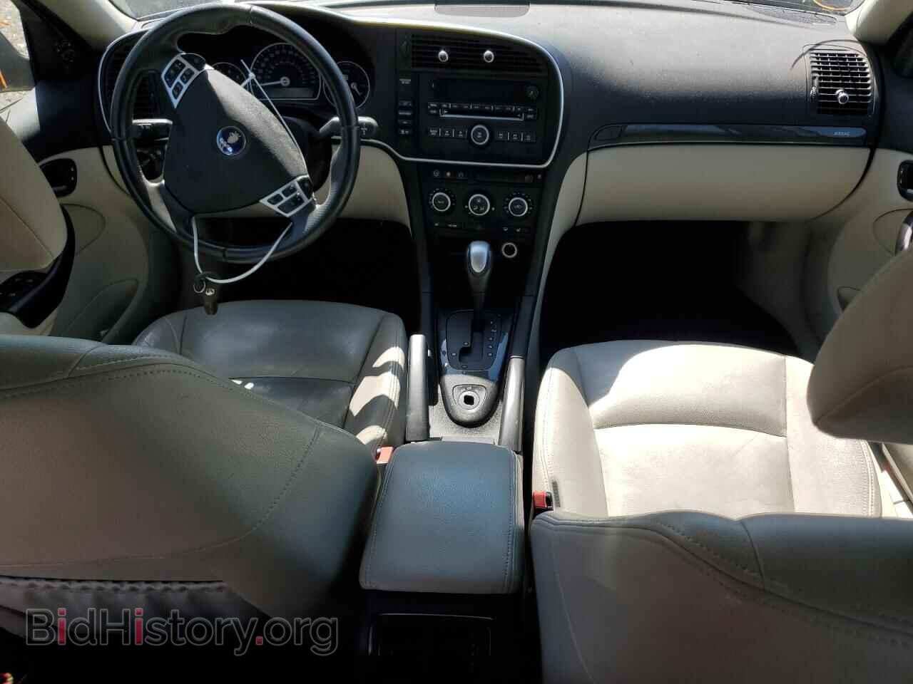 2011 SAAB 9 3 - VIN: YS3FD5BY2B1306587 - Фото 8