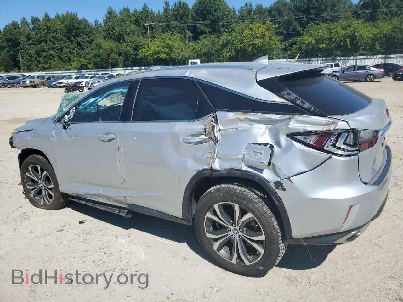 2019 LEXUS RX350 - VIN: 2T2ZZMCA3KC137821 - Фото 2
