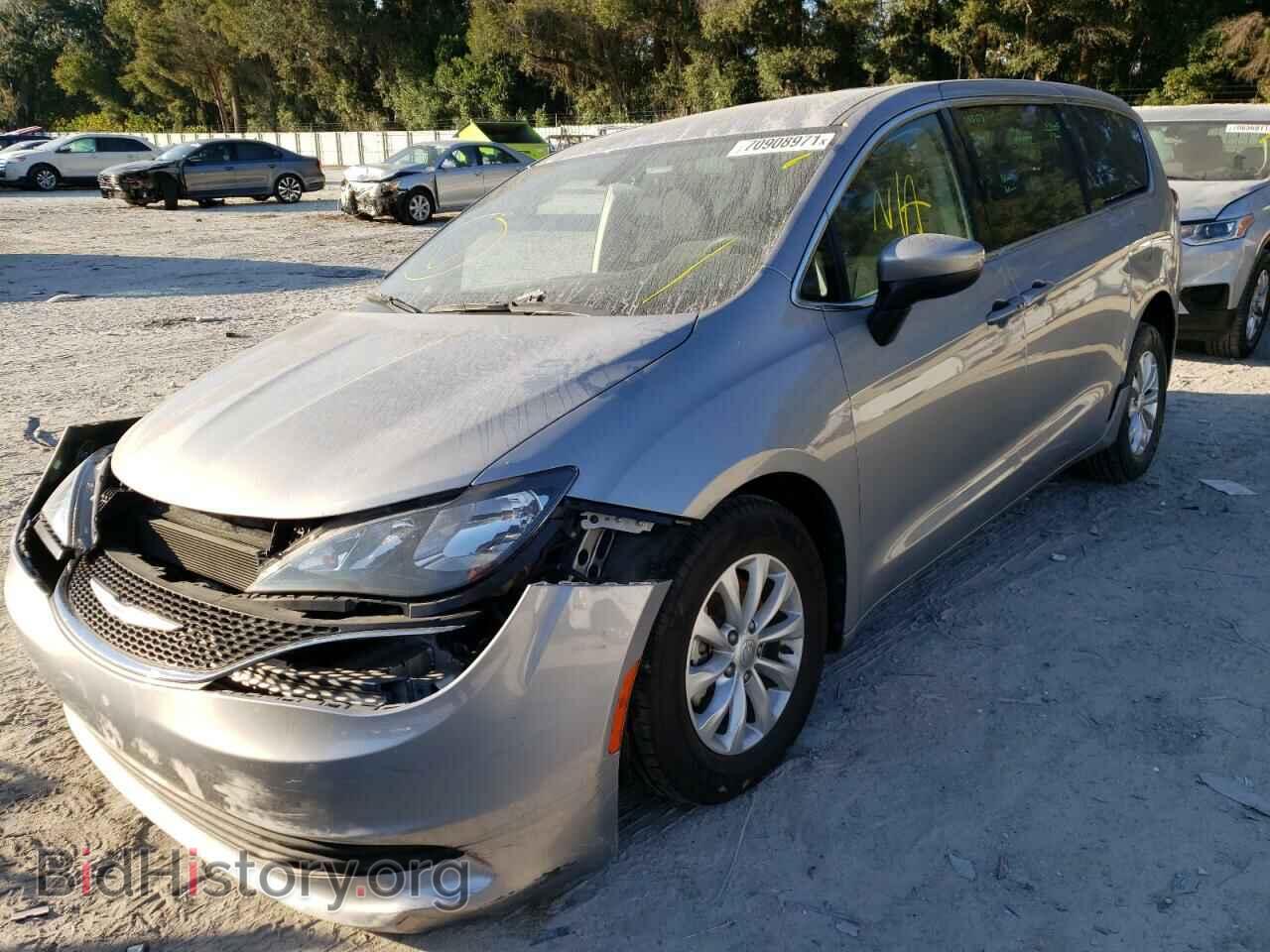2018 CHRYSLER PACIFICA - VIN: 2C4RC1CG2JR171319 - Фото 2