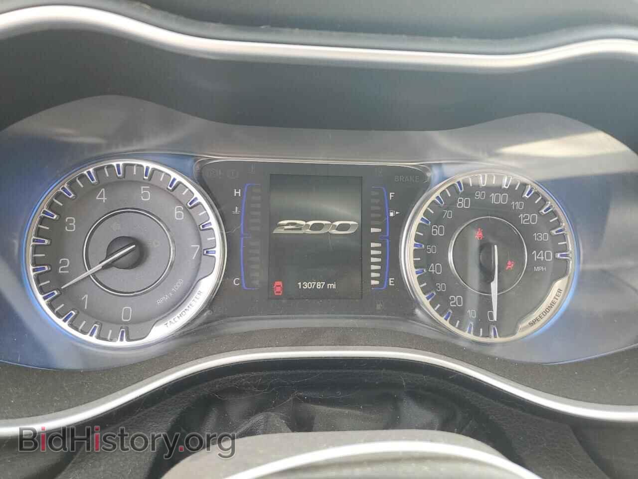 2015 CHRYSLER 200 - VIN: 1C3CCCAB7FN691596 - Фото 9