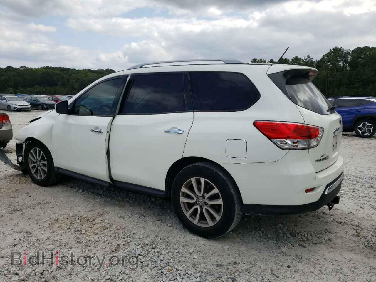 2016 NISSAN PATHFINDER - VIN: 5N1AR2MN1GC641237 - Фото 2