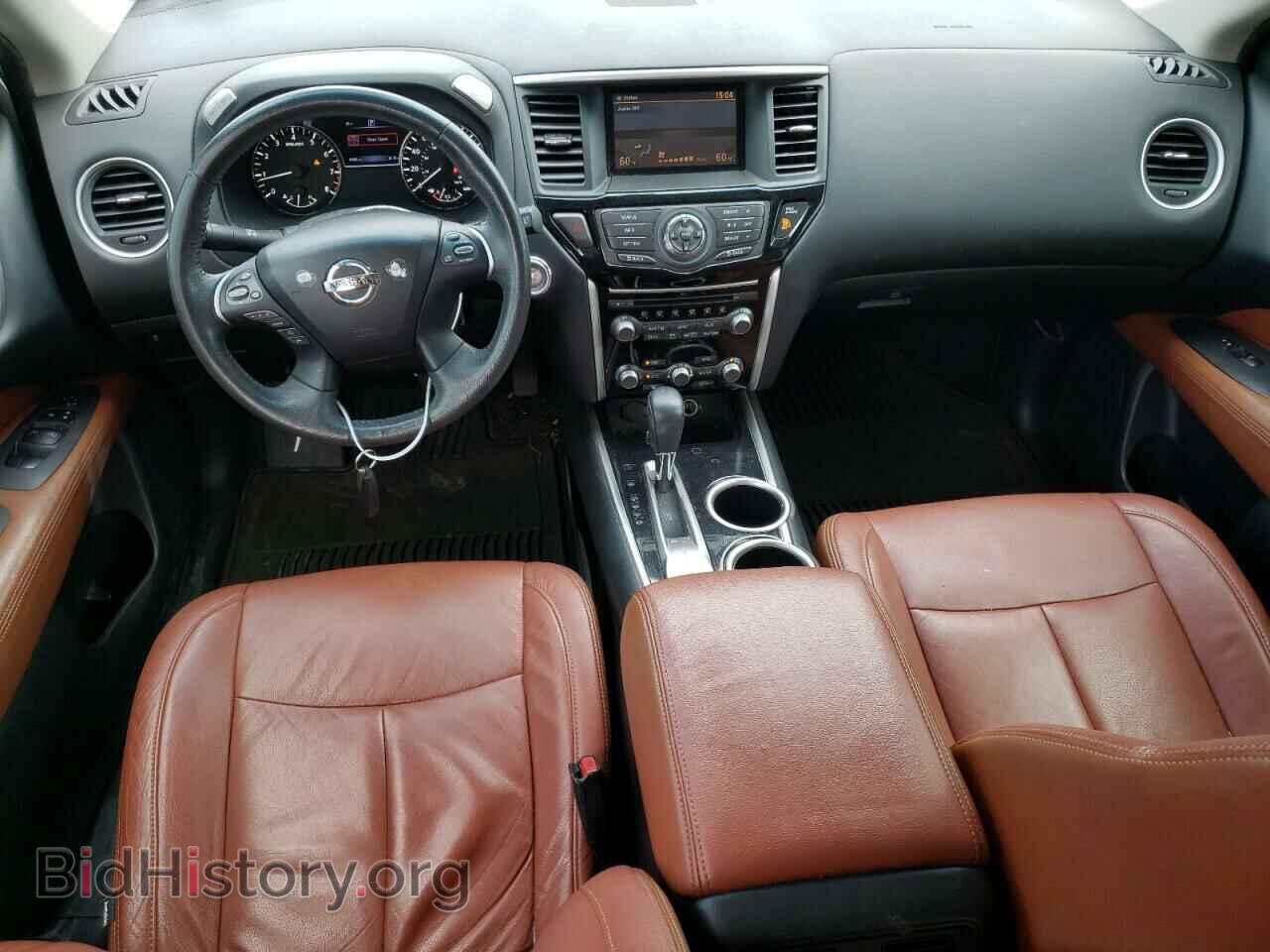 2016 NISSAN PATHFINDER - VIN: 5N1AR2MN1GC641237 - Фото 8
