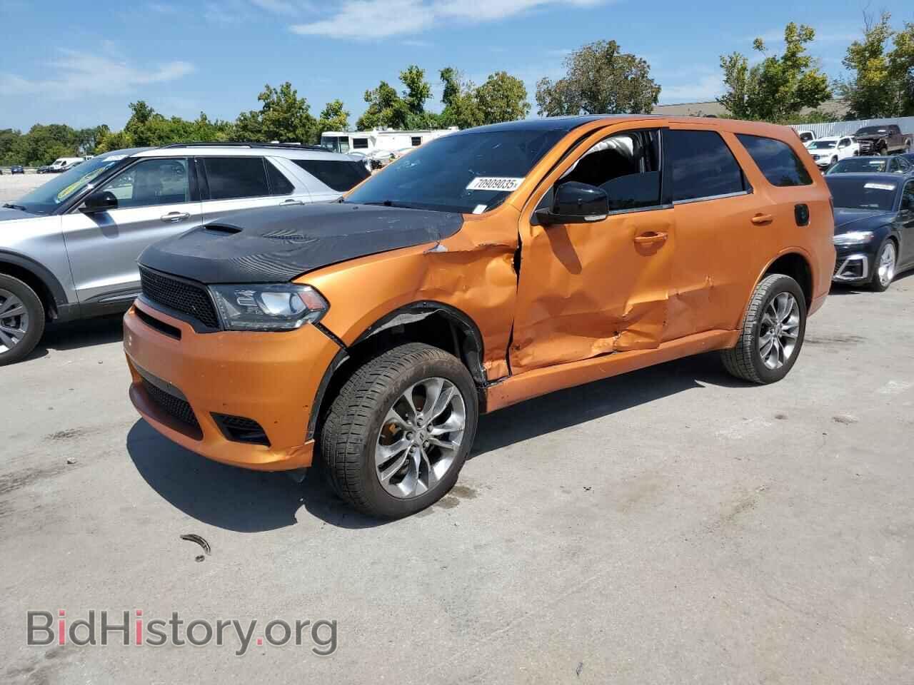 Фотография 1C4SDJCT2KC525393 - DODGE DURANGO 2019