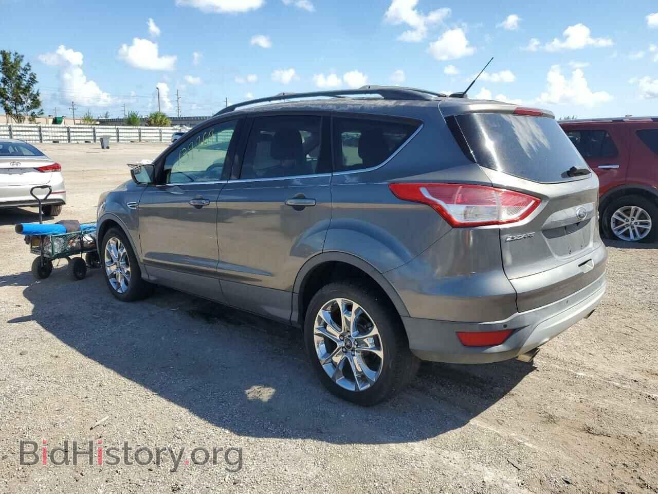 2014 FORD ESCAPE - VIN: 1FMCU9G99EUC01336 - Фото 2