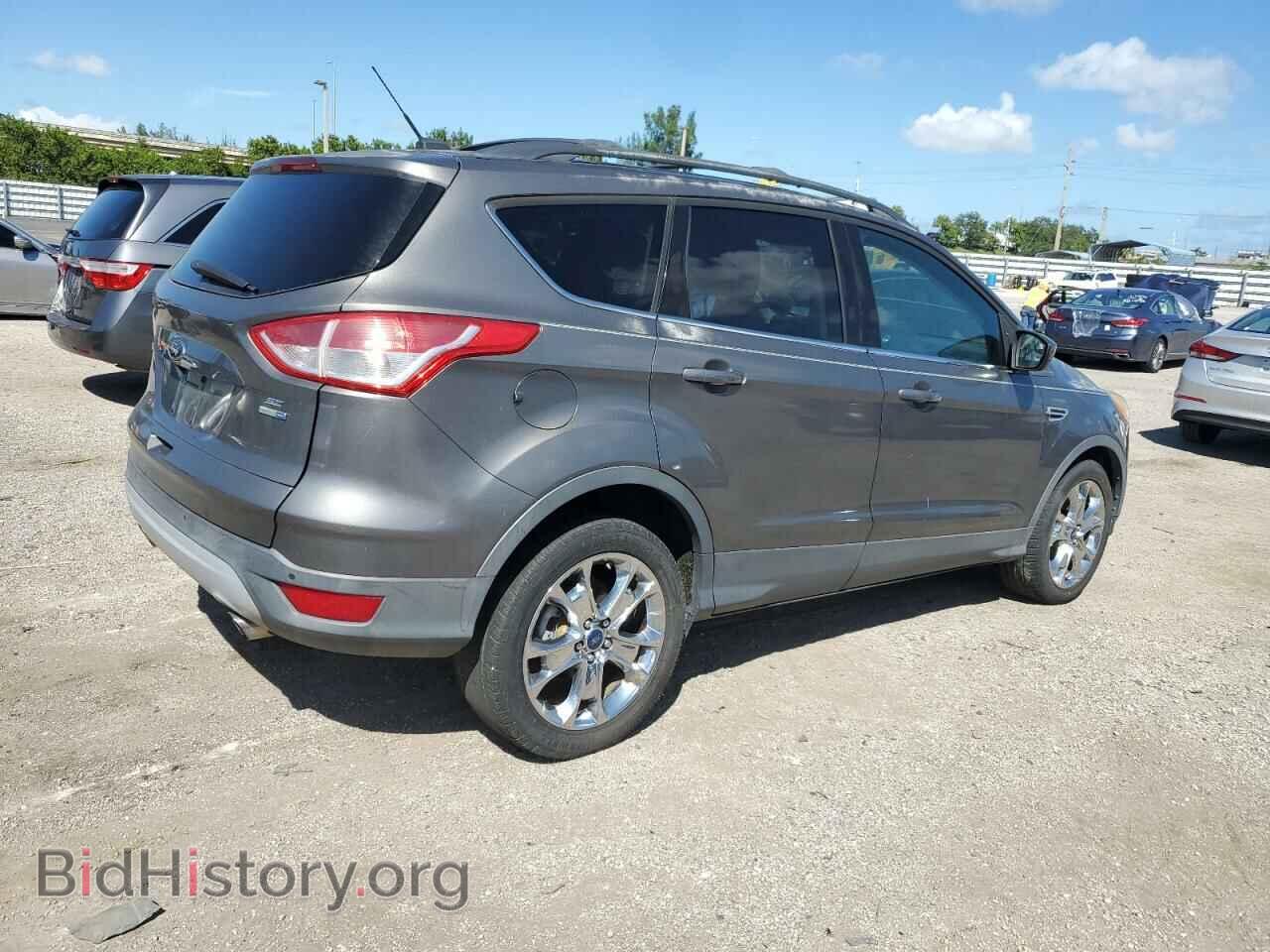 2014 FORD ESCAPE - VIN: 1FMCU9G99EUC01336 - Фото 3
