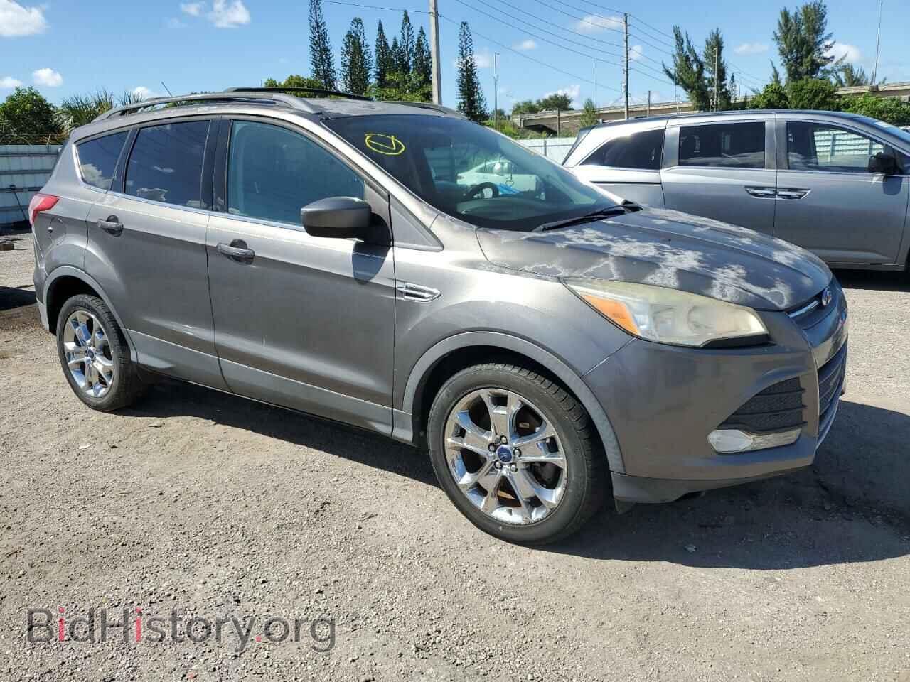2014 FORD ESCAPE - VIN: 1FMCU9G99EUC01336 - Фото 4