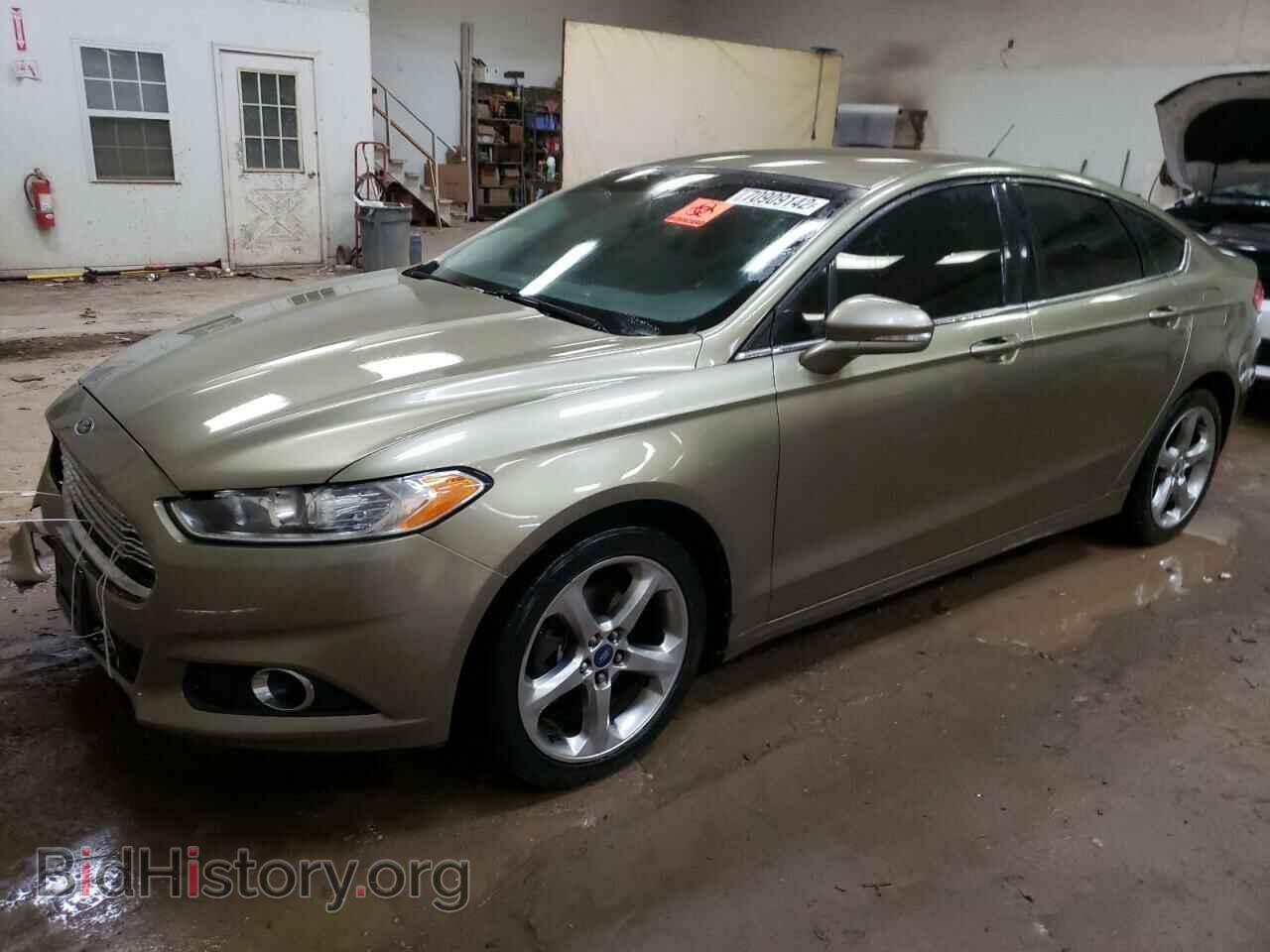Фотография 3FA6P0HR3DR151211 - FORD FUSION 2013