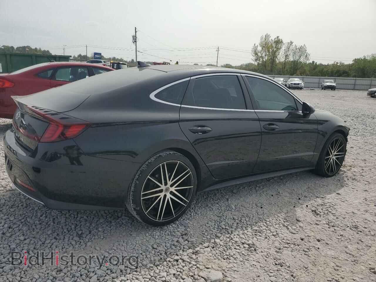 2020 HYUNDAI SONATA - VIN: 5NPEG4JA7LH054550 - Фото 3