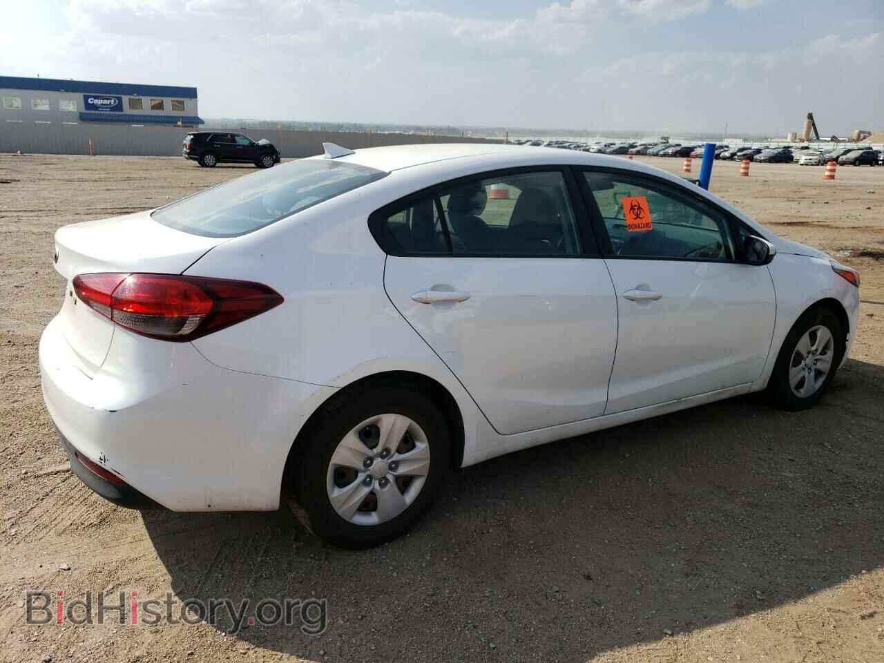 2017 KIA FORTE - VIN: 3KPFL4A78HE144693 - Фото 3