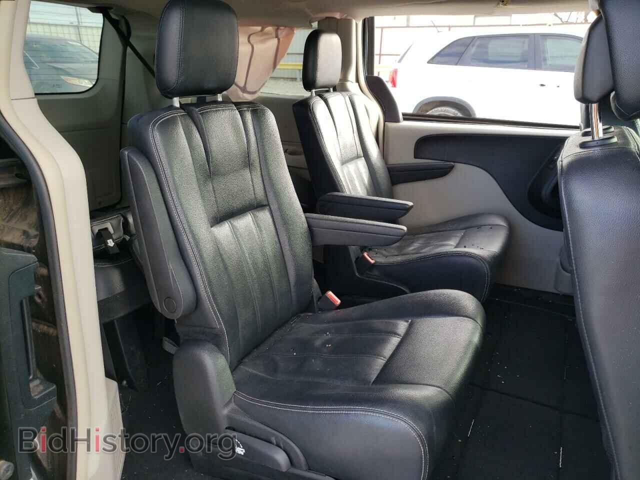 2016 CHRYSLER MINIVAN - VIN: 2C4RC1BG8GR165762 - Фото 6