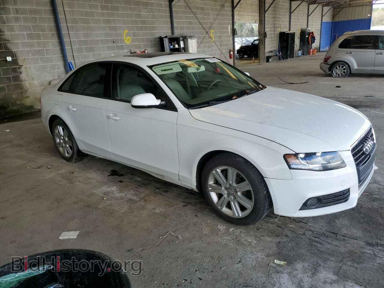 2011 AUDI A4 - VIN: WAUAFAFL8BN022986 - Фото 4