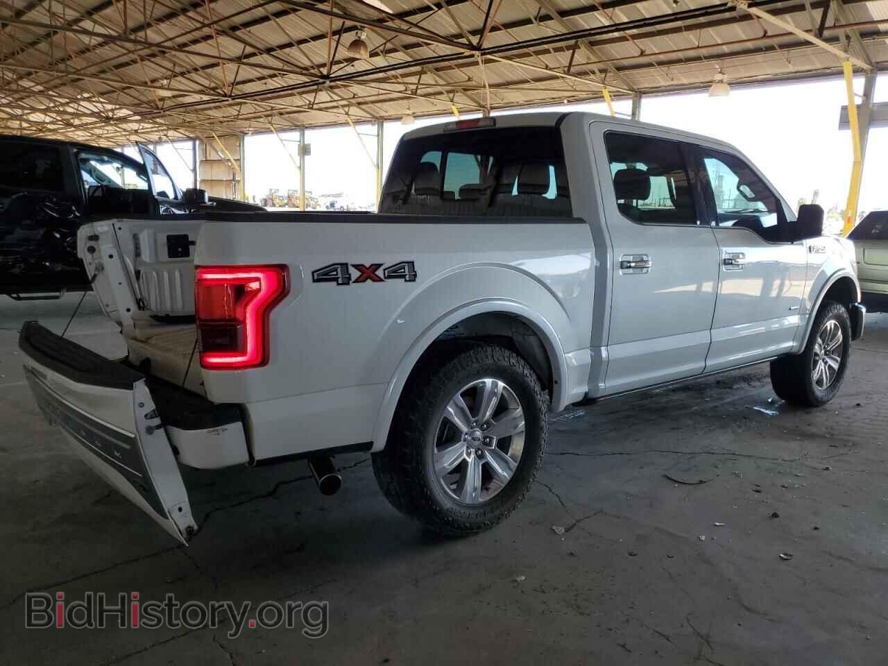 2016 FORD F-150 - VIN: 1FTEW1EG8GFB02136 - Фото 3