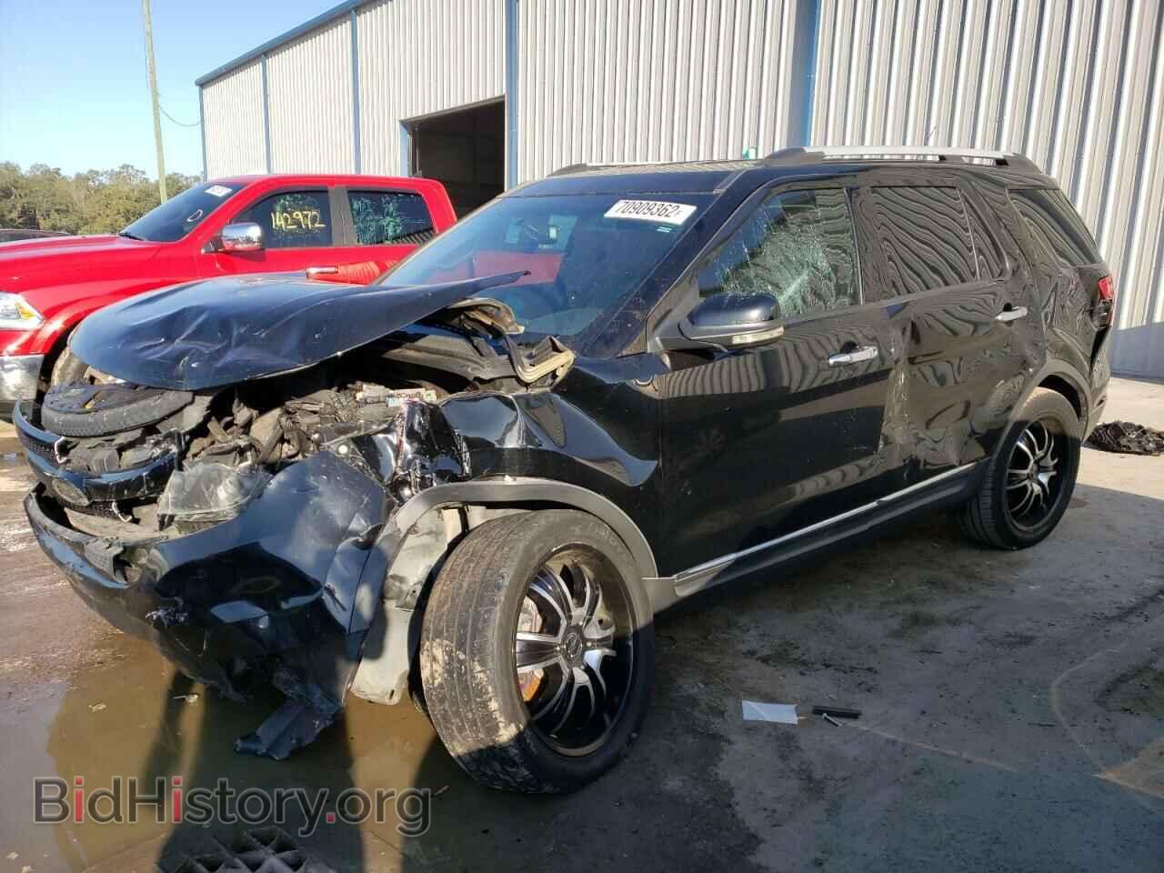 Фотография 1FMHK7D82BGA90392 - FORD EXPLORER 2011